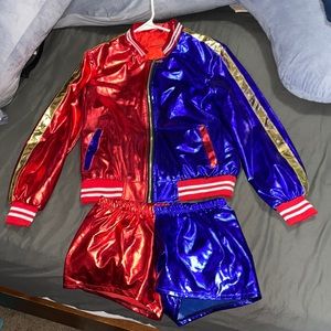 Authentic Harley Quinn Halloween Costume 🎃